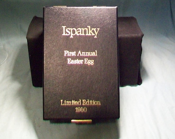 Lazlo Ispanky Goebel Egg Original Box