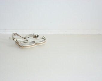 Vintage White Baby Sandals