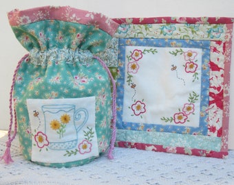 Travel with Joy pdf pattern