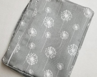 Bible Cover Custom Dandelions Your Bible Measurements Required