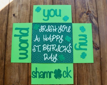 St. Patrick's Day Care Package Flaps