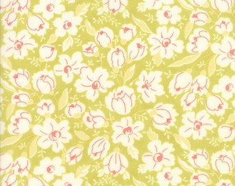 Lime Green Coney Island Fabric - Moda - Fig Tree & Co - 20285 17