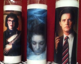 Twin Peaks Candles 3 Pack