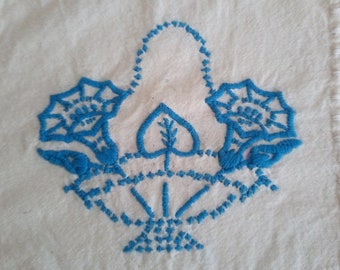 Vintage Hand Embroidered and Crochet Doilies