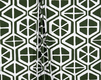 Tropical Green Fabric Modern Citrus Drapery Fabric by the Yard Designer Curtain Fabric Green Kitchen Fabric Cotton Home Decor Fabric B464