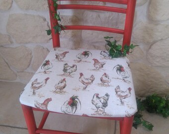 Chair Makeover "country" style and old patina