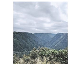 Pololu Valley Lookout - Instant Download