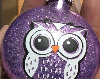 Owl Christmas Ornament