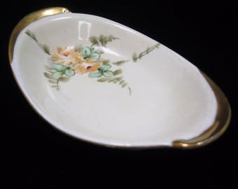 Vintage NORITAKE NIPPON Porcelain Soap/Trinket Dish MINT