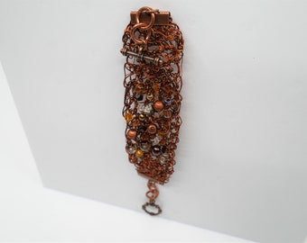 Bracelet Galaxie·Bronze, Collection Carole Massicotte