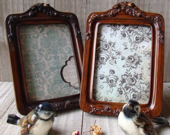5X7 Wood Frames, 5X7 Rose Frames, 5X7 Ornate Frames, Wedding Frames, Nursery Frames, Farmhouse Frames