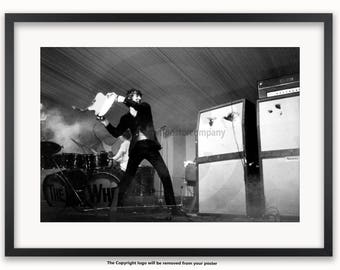 The Who - Marquee Club - March 1967 - London - Poster