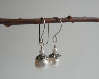 Pearl Guinevere Earrings II