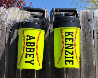 Personalized Sports Water Jug, Softball Water Jug, Baseball Water Jug, Personalized Water Jug, Personalized Softball Water Jug,