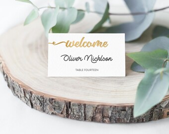 place card holder templates