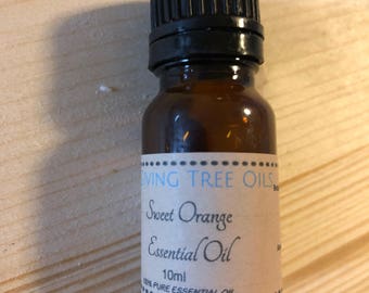 Sweet Orange Essential Oil