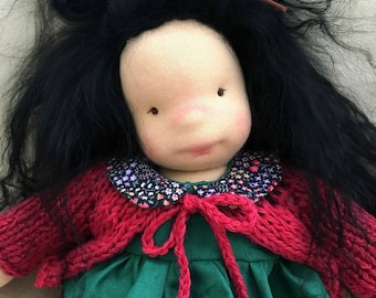 Waldorf doll 12 " tall, Kiki