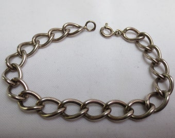 STERLING SILVER CHARM Bracelet