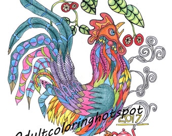 Year of the Rooster!