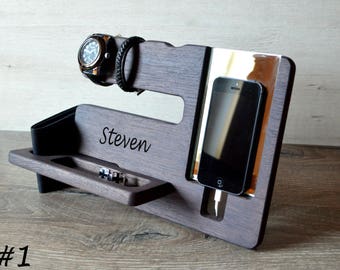 Docking Station,Charging Station,Anniversary Gifts for Men,Birthday Gifts For Him, Boyfriend,Christmas gift ideas,gift woman,desk organizer