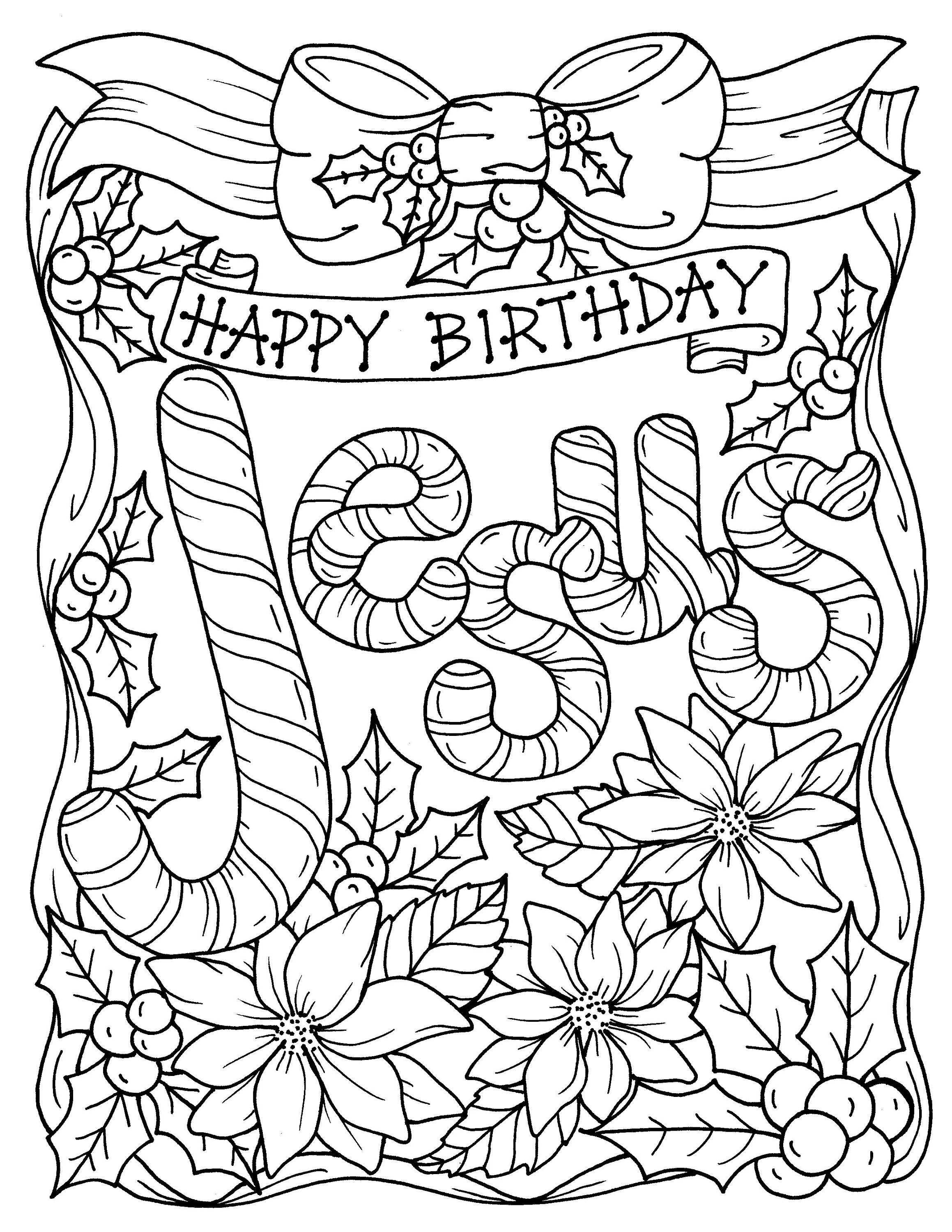 Christian Christmas Coloring Pages Free
