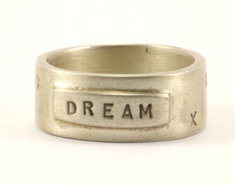 Vintage "Dream" Ring 925 Sterling Silver RG 2537