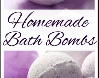 Luxury Shea Butter Bath Bomb (3pack)