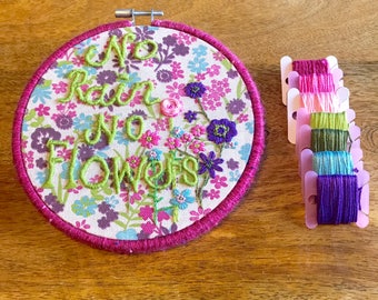 Embroidery Hoop Art, Hand Embroidery, Handmade, Embroidery Hoop
