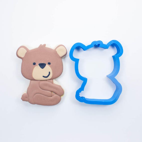 Woodland Bear Cookie Cutter Bear Cookie Cutters Animal