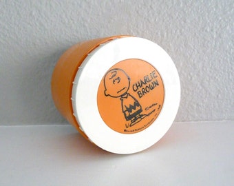 Vintage Charlie Brown Thermos Insulated Jar