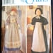 Bunny Rabbit and Maid Doll Vacuum Cleaner Cover Pattern 1998 Simplicity 8177