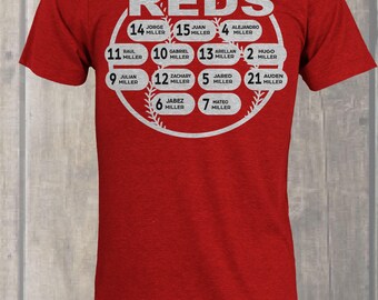 Custom Basketball Roster T-shirt Design