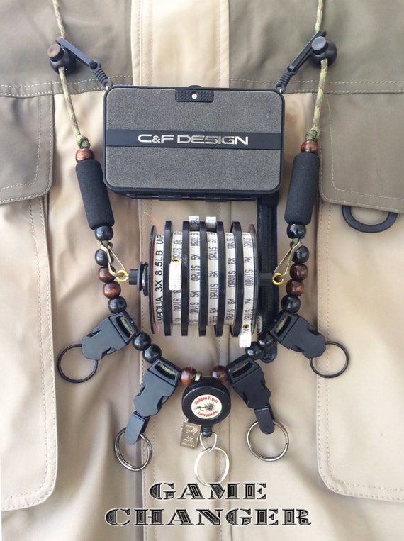 Fly Box Lanyard The GAME CHANGER by Golden Trout