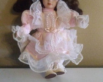 Estate Sale Porcelain Doll
