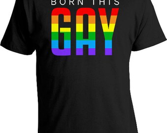 Funny Pride T Shirt Lesbian Pride Shirts Gay Clothing LGBT T