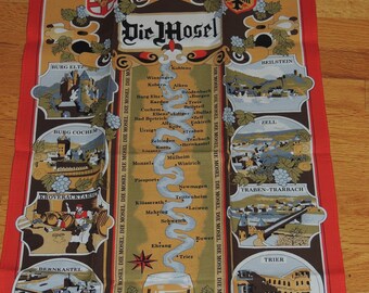 1981 Dzimek Linen Kitchen Towel