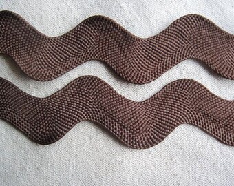 SPECIAL ORDER brown JUMBO Rick Rack