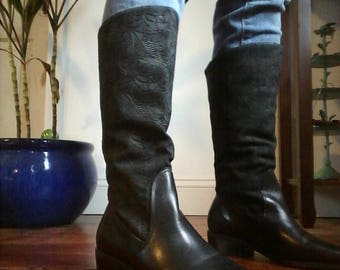 Makron boots | Etsy Suchergebnis auf für: schwarze blumen