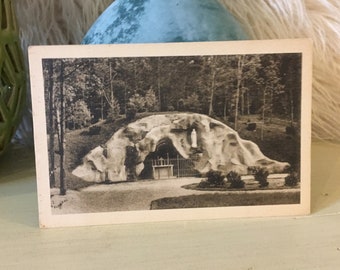 Our Lady Of Lourdes NY Postcard