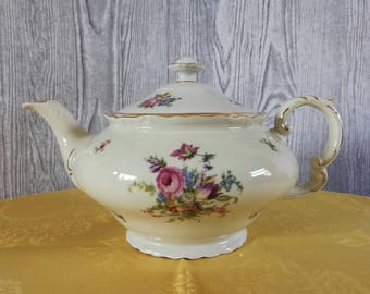 Brocante Antique Teapot Erlag Czechoslovakia