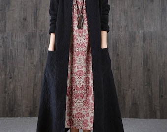 Loose Fitting Linen Shirt Blouse for Women - Women Top- Women Clothing