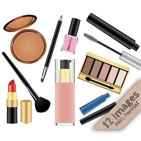 Makeup Clip Art Make Up Clipart Cosmetic Clipart Lipstick