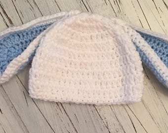 Floppy ear bunny hat