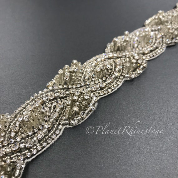 18 Inch Rhinestone Trim