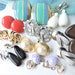 Jewelry lot,Earring Lot,Clip on Earrings,Costume Jewelry Lot C54