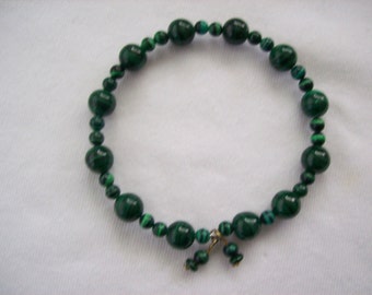 Jade Memorywire Bracelet