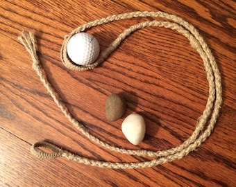 Sling-Elite: Hand Woven Round Braid Sling