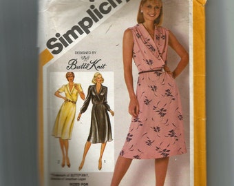 Simplicity Misses' Dress Pattern 9956
