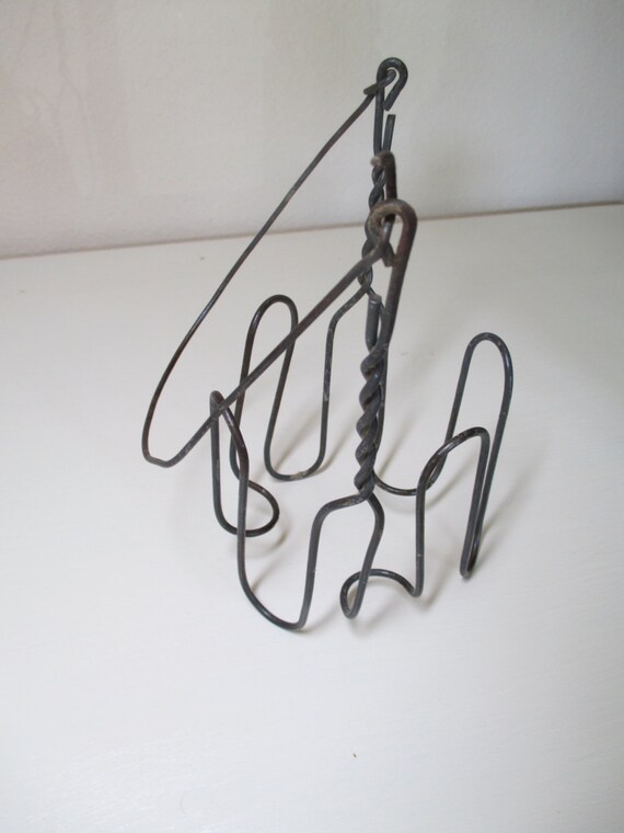 1930's Antique Wire Canning Jar Holder