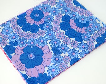 Floral Vintage Sheet Retro Fabric FQ Fat Quarter